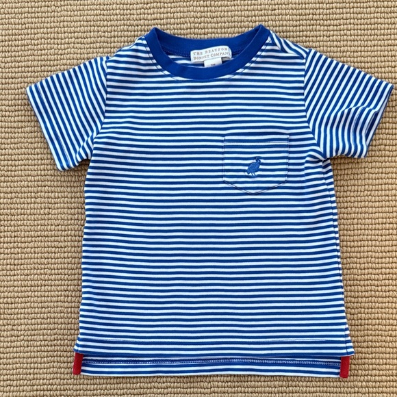 The Beaufort Bonnet Company Other - The Beaufort Bonnet Company Blue and White Striped Tee